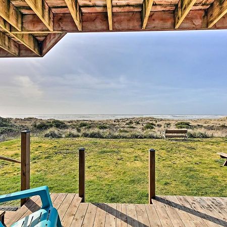 Sanderling Sea Cottages, Unit 13 Waldport Ngoại thất bức ảnh