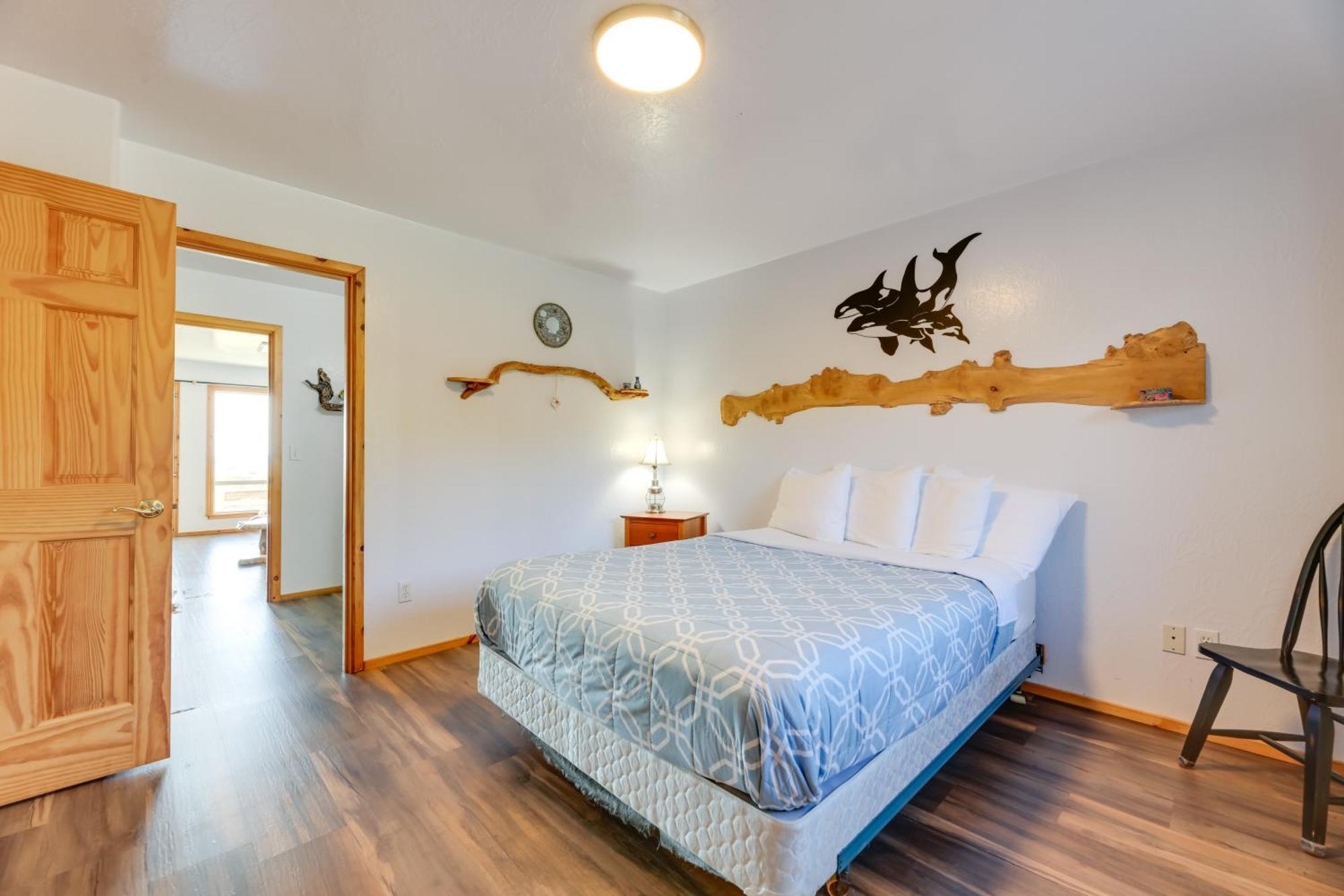 Sanderling Sea Cottages, Unit 13 Waldport Ngoại thất bức ảnh