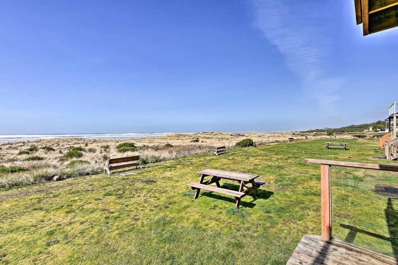Sanderling Sea Cottages, Unit 13 Waldport Ngoại thất bức ảnh